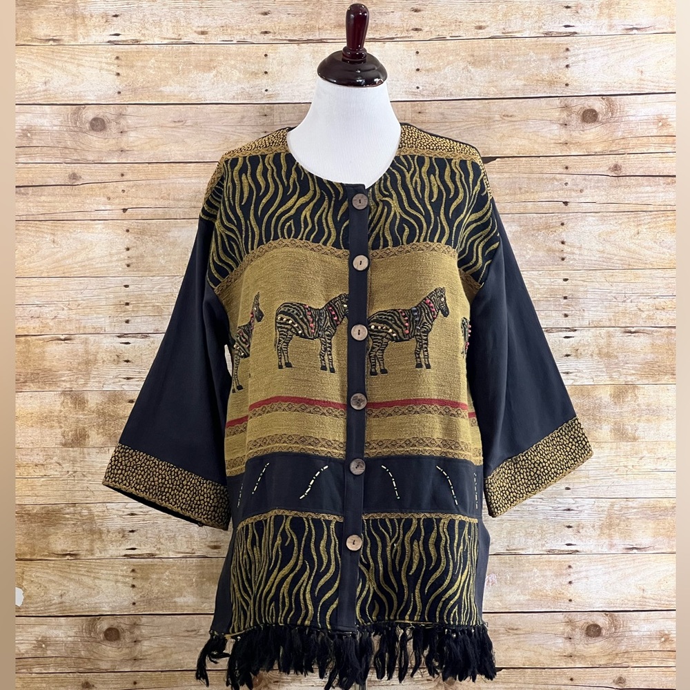 Ruby N’ Style Size 1x Patterned Tunic - image 2